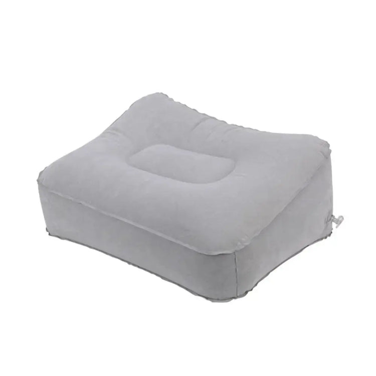 Inflatable Soft Footrest Pillow PVC Inflatable Foot Rest Pillow Cushion Air Travel Office Home Leg Up Relaxing Feet Almohada - HASHTAG