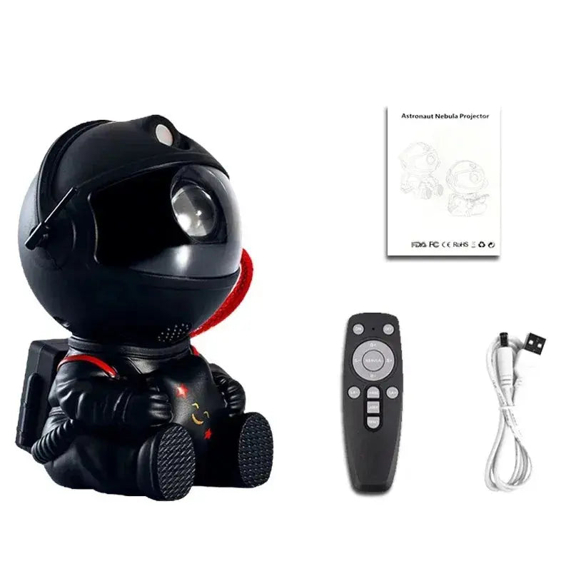 Galaxy Star Projector Night Light Astronaut Space Ceiling LED Lamp for Bedroom Home Decor Kids Gift - Starry Nebula Projector - My Hashtag Shop