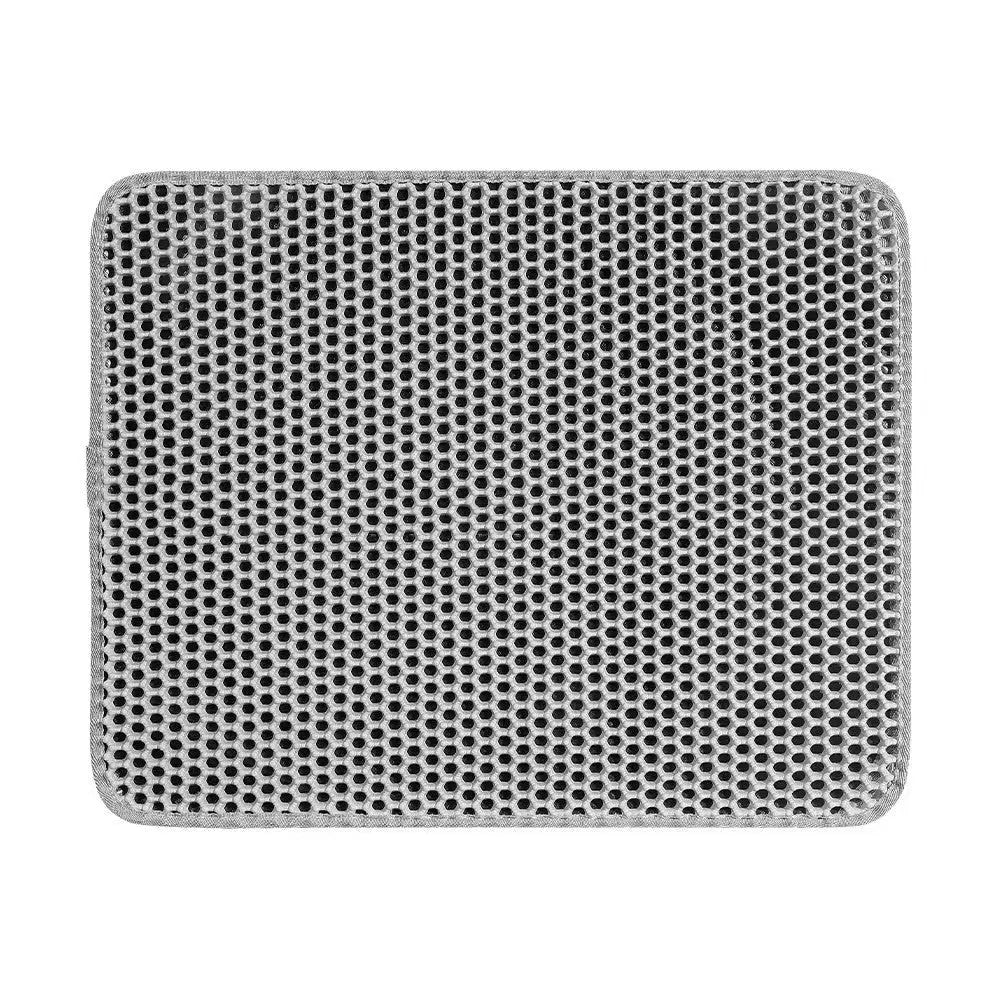 Cat Litter Mat Pet Solid Colore Waterproof Cat Litter Mat Facile Clean Scatter Control Pets Supplies AliExpress