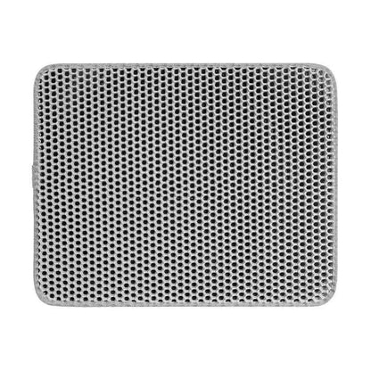 Cat Litter Mat Pet Solid Colore Waterproof Cat Litter Mat Facile Clean Scatter Control Pets Supplies AliExpress