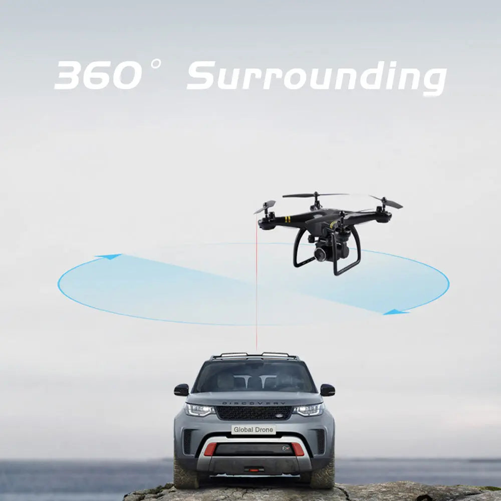 5G Image Transmission ESC Camera With Long Battery Life HASHTAG