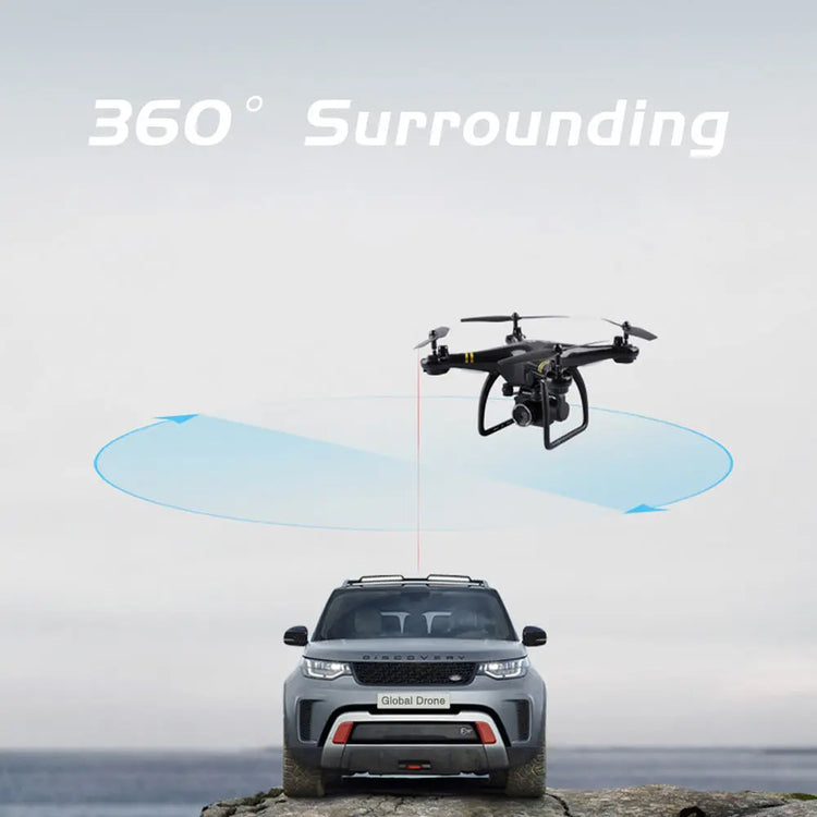 5G Image Transmission ESC Camera With Long Battery Life HASHTAG