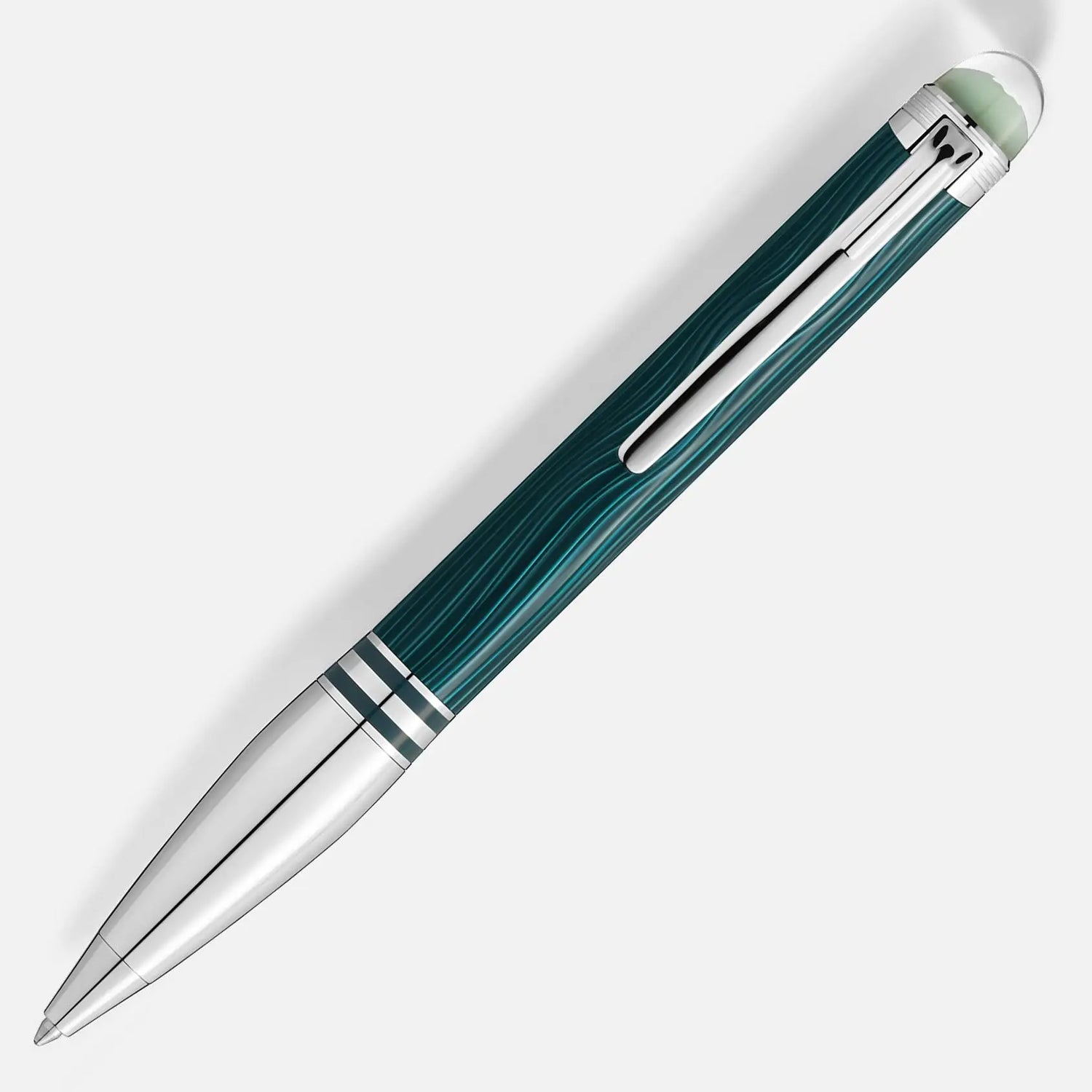 Montblanc penna a sfera StarWalker PolarGreen Metal 132912 Capodagli 1937