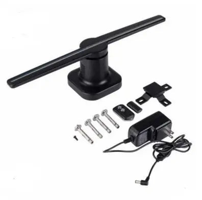 3D Holographic Projector Hologram Player Display Fan Unique Hologram Projector HASHTAG BAR TABACCHI