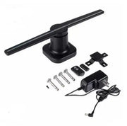 3D Holographic Projector Hologram Player Display Fan Unique Hologram Projector HASHTAG BAR TABACCHI