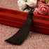 Bookmark Polyester Faux Ice Silk Coil Tassel Chinese Design - HASHTAG