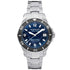Montblanc orologio Iced Sea 0 Oxygen Deep 4810 43mm blu automatico titanio 135634 Capodagli 1937