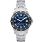 Montblanc orologio Iced Sea 0 Oxygen Deep 4810 43mm blu automatico titanio 135634 Capodagli 1937