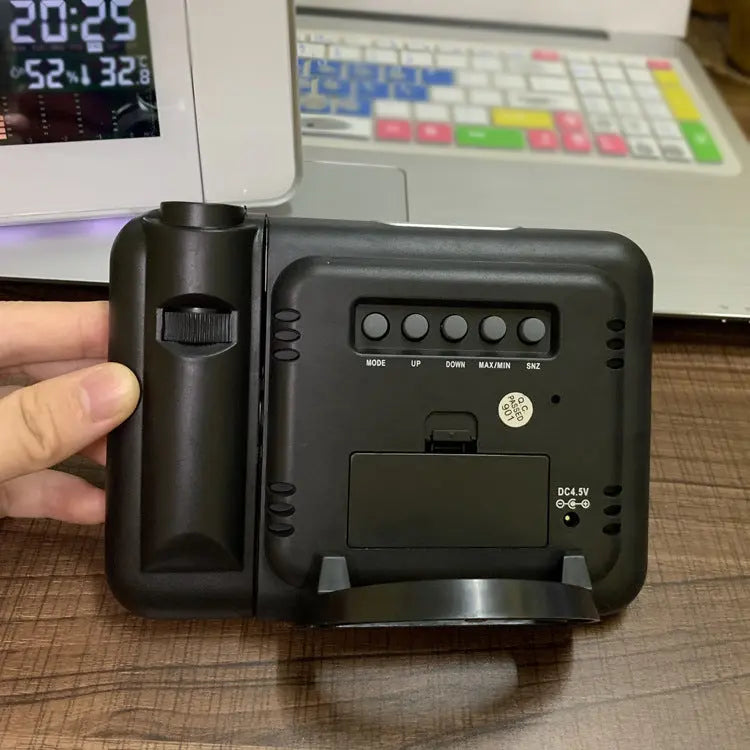 Home electronic clock HASHTAG