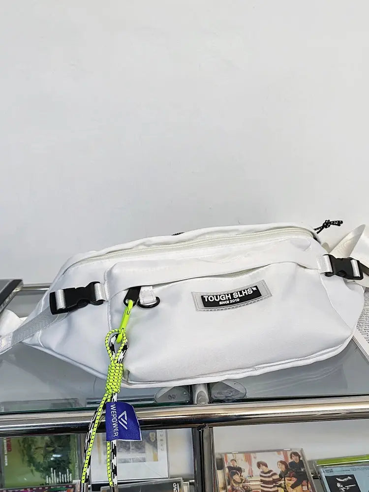 Couple Crossbody Fanny Pack for Men&Women,Large Waist Bag & Hip Bum Bag with Adjustable Strap for Outdoors Workout-4