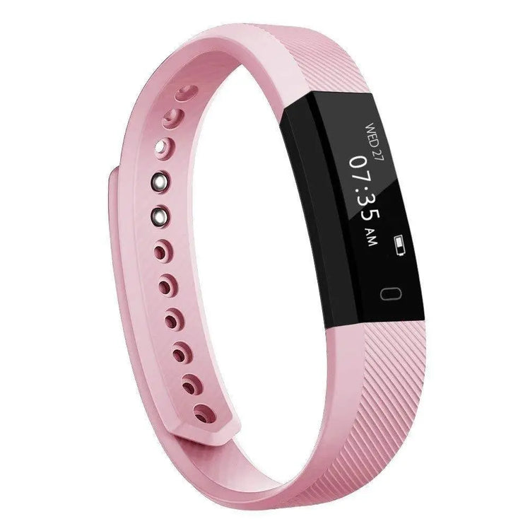 SmartFit Slim Activity Tracker And Monitor Smart Watch With FREE Extra Salmon Lucky