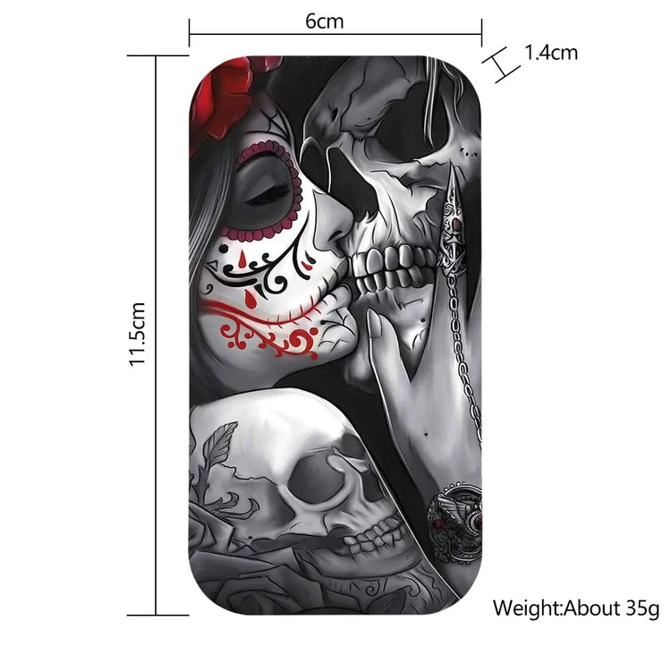 2025 NEW Creative Special Long Smoke Box Slim Cigarette Case Portable Can Cover Hand Cigarettes Sleeve Pocket Accessories Tool - HASHTAG