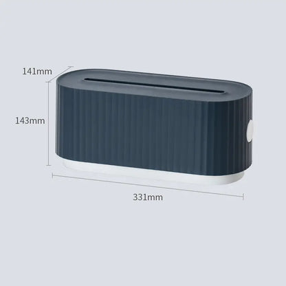 Power Strip Wire Case Cable Storage Box Anti Dust Charger Socket Organizer Network Line Storage Bin Charger Wire Management AliExpress