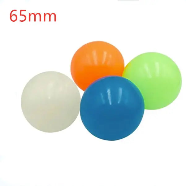 Stick Wall Ball Stress Relief Toys Sticky Squash Ball AliExpress