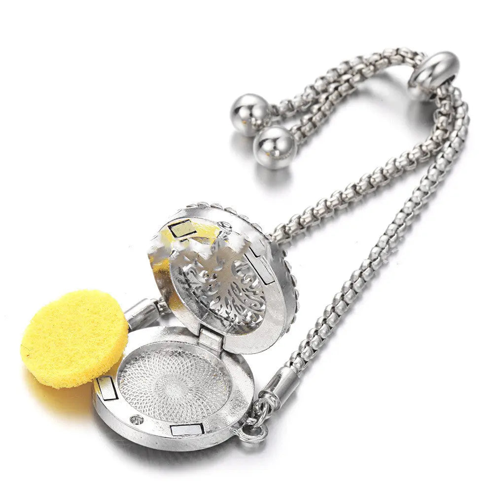 Bracciale regolabile in acciaio inossidabile AliExpress