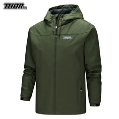 THORSOL 2025 Men's Bike Cycling Jacket Suit Spring and Autumn Jacket Casual Waterproof Bicycle Set Abbigliamento Mtb Uomo Enduro HASHTAG