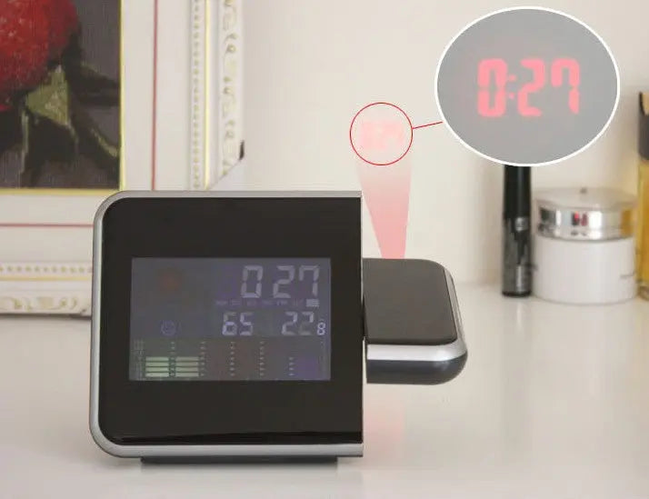 Home electronic clock HASHTAG