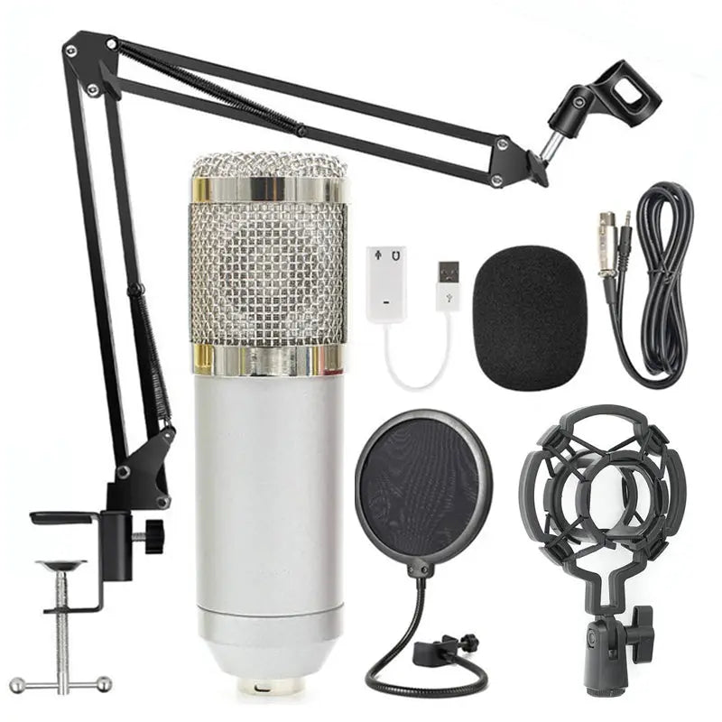 Net microphone stand set HASHTAG