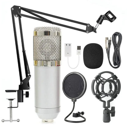Net microphone stand set HASHTAG