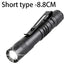 Mini torcia LED portatile, tascabile e impermeabile, per campeggio, escursionismo - My Hashtag Shop