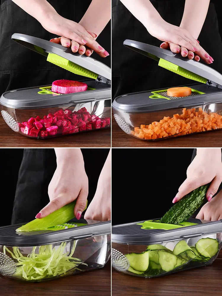 Taglia verdure multifunzione da cucina - My Hashtag Shop