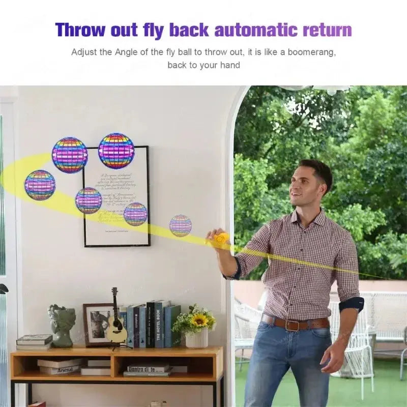 Flying Ball Children&