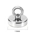 Super Strong Neodymium Fishing Magnets Heavy Duty imanes Magnet with Countersunk Hole Eyebolt for Salvage Magnetic Fishing - HASHTAG
