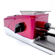 3 in 1 Electric Cigarette Rolling Machine Filling Tobacco Cigarette Device for 5.5/6.5/8mm Cigarette Roller Maker Smoking Tools HASHTAG BAR TABACCHI