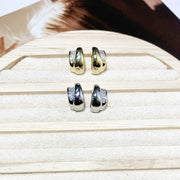 Compact And Exquisite Zircon Earrings That Are Versatile And Elegant HASHTAG