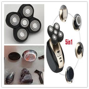 5 In 1 Multifunctional Electric Shaver 5 Blade Razor For Men Shaved Head Rechargeable Shaving Machine Beard Nose Hair Trimmer HASHTAG BAR TABACCHI