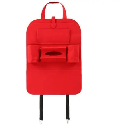 Borsa organizer multifunzione per sedile auto