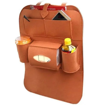 Borsa organizer multifunzione per sedile auto