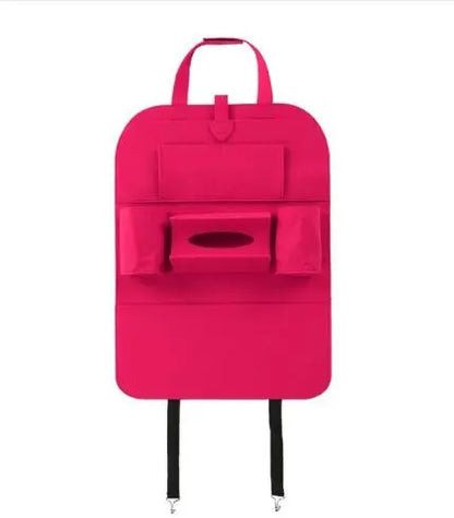 Borsa organizer multifunzione per sedile auto