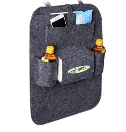 Borsa organizer multifunzione per sedile auto