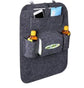 Borsa organizer multifunzione per sedile auto