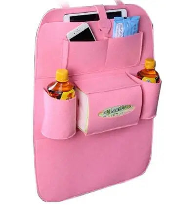 Borsa organizer multifunzione per sedile auto