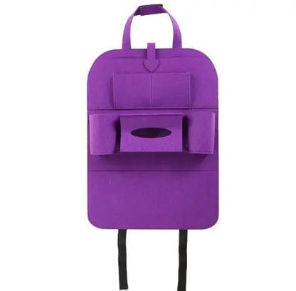Borsa organizer multifunzione per sedile auto