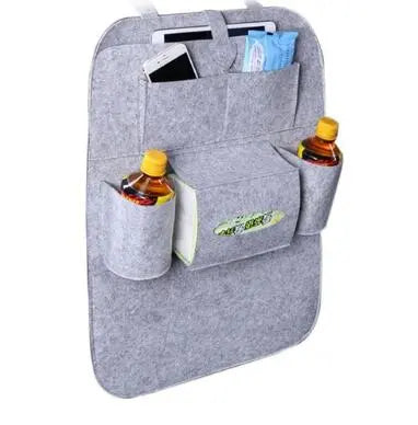 Borsa organizer multifunzione per sedile auto