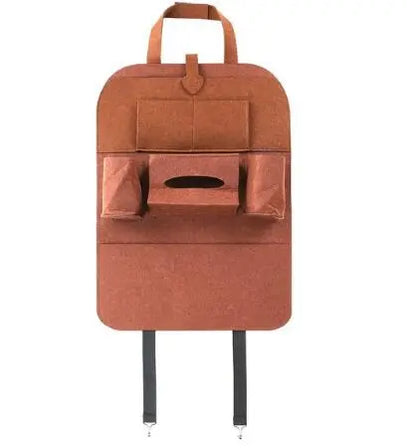 Borsa organizer multifunzione per sedile auto