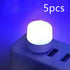 USB Plug Lamp Computer Mobile Power Charging USB Small Book Lamps LED Eye Protection Reading Light Small Rotonde Light Night AliExpress
