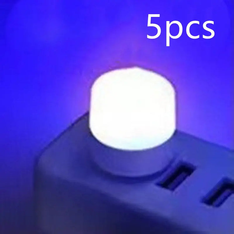 USB Plug Lamp Computer Mobile Power Charging USB Small Book Lamps LED Eye Protection Reading Light Small Rotonde Light Night AliExpress