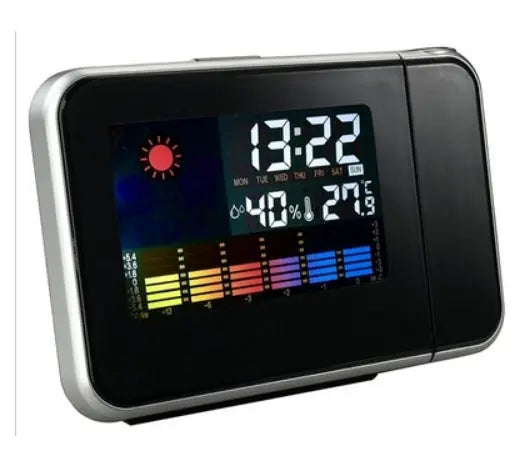 Home electronic clock HASHTAG