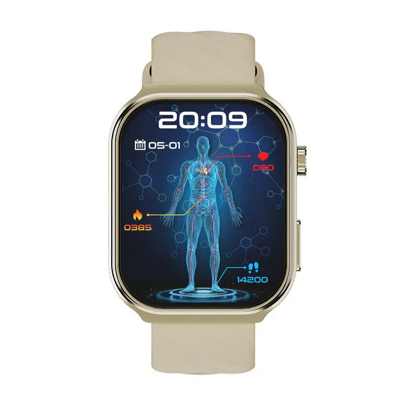 Smart Watch Bluetooth Calling Heart Rate Voice Assistant Step Counting AliExpress