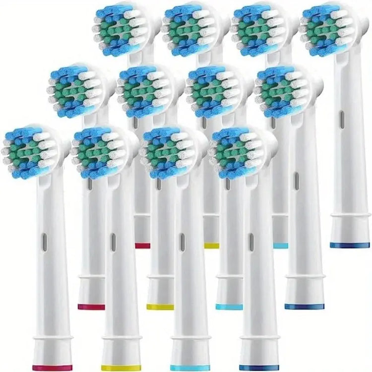 4/12/16/20 Pcs Replacement Toothbrush Heads Compatible with Oral-B Braun Professional Electric Toothbrush Heads Brush Heads - HASHTAG