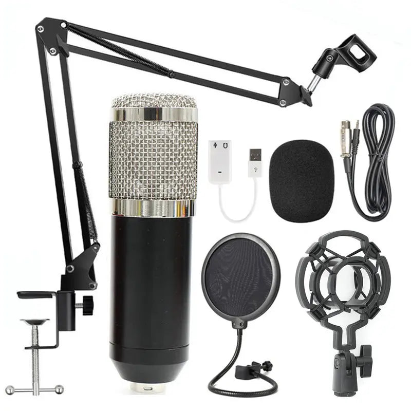 Net microphone stand set HASHTAG