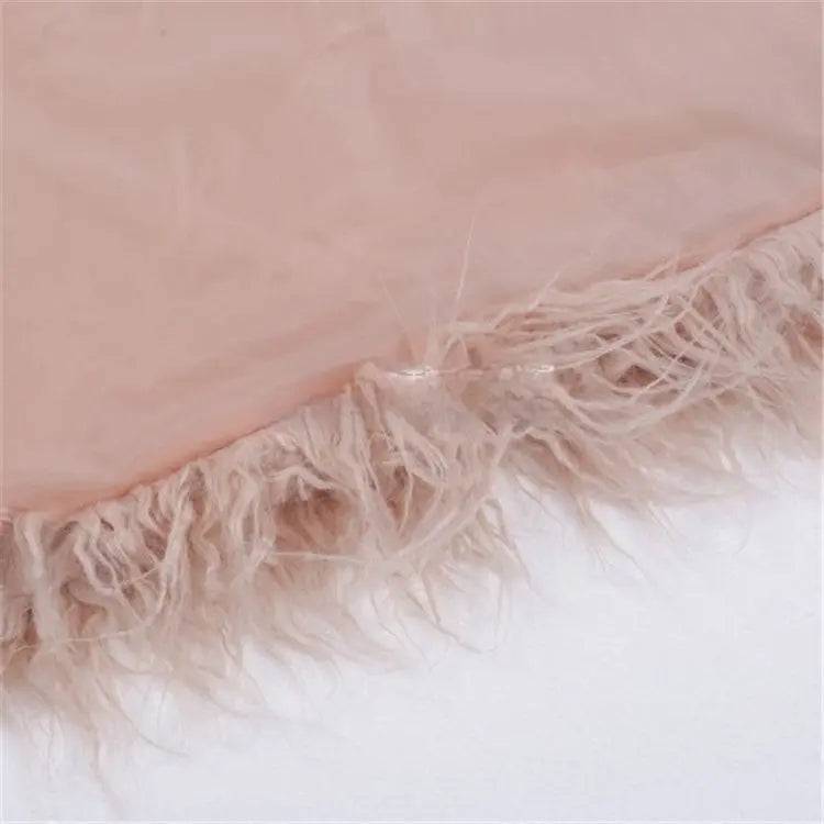 New Haining Fur Coat Mid-length Style HASHTAG