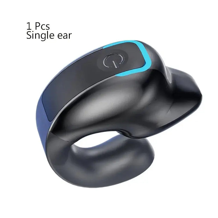 GD28 Bluetooth Headset Clip Ear Not Into The Ear Wireless Headset Stereo Sound Business Sports Fitness Running Single Headset - HASHTAG