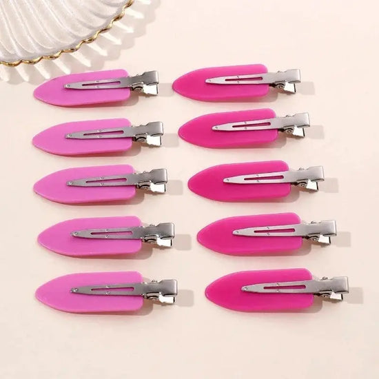 10pcs/set Women Hair Clips Side Bangs Fix FringeBarrette Makeup Tools Female Ladies Girls HeadwearHairpin Hair Accessories - My Hashtag Shop