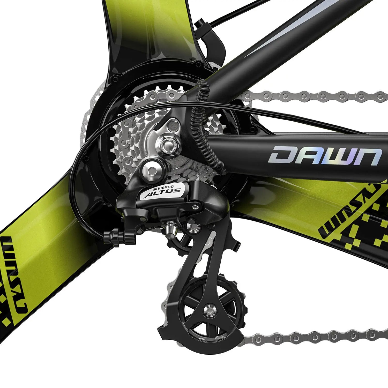 CYSUM aluminum electric city bike - 29 inch magnesium wheel, 500 watt, Puce Hades