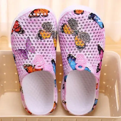 Beach Butterfly Hole Shoes - HASHTAG
